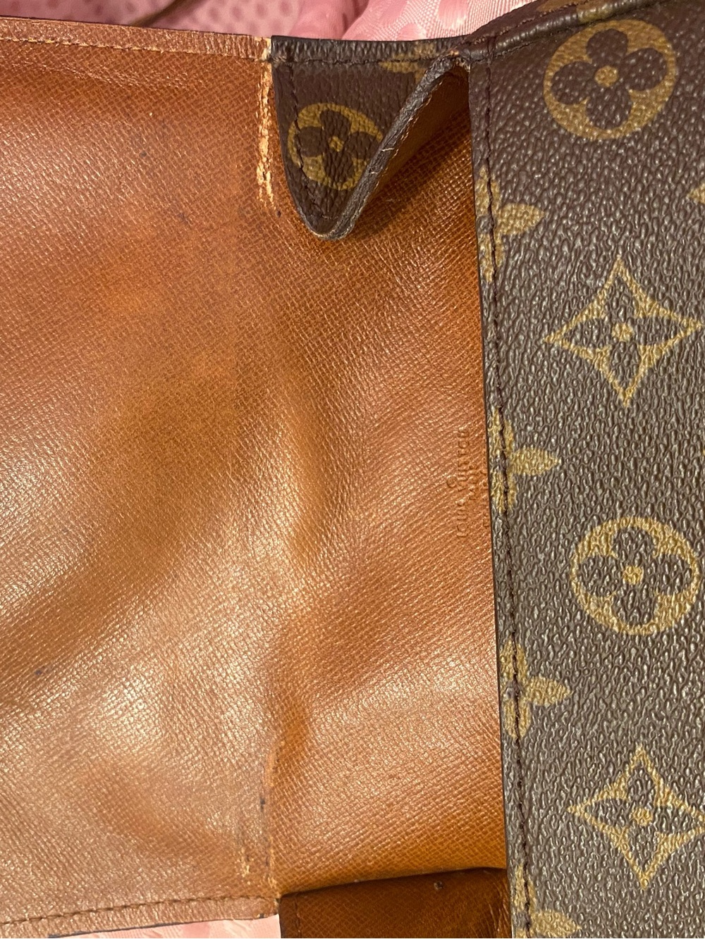 Louis Vuitton Monogram Canvas Crossbody in Brown and Tan - Picture 15 of 16
